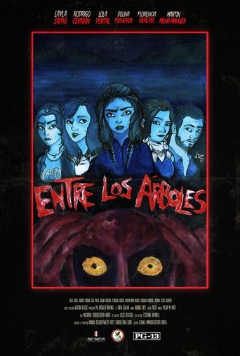 Poster of Between the Trees