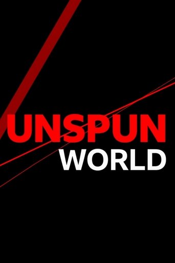 Poster of Unspun World with John Simpson