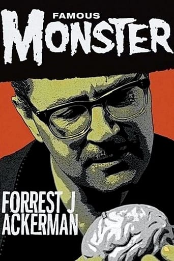 Poster of Famous Monster: Forrest J Ackerman