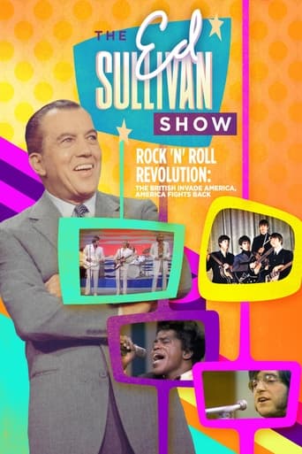 Poster of Ed Sullivan Presents: Rock 'N' Roll Revolution: The British Invade America, America Fights Back