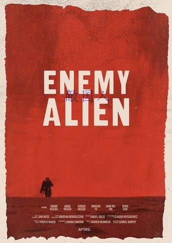 Poster of Enemy Alien