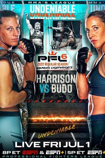 Poster of PFL Regular Season 2022 - PFL 6: Harrison vs Young