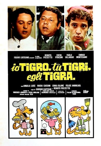 Poster of Io tigro, tu tigri, egli tigra