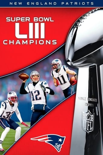 Poster of Super Bowl LIII Champions: New England Patriots