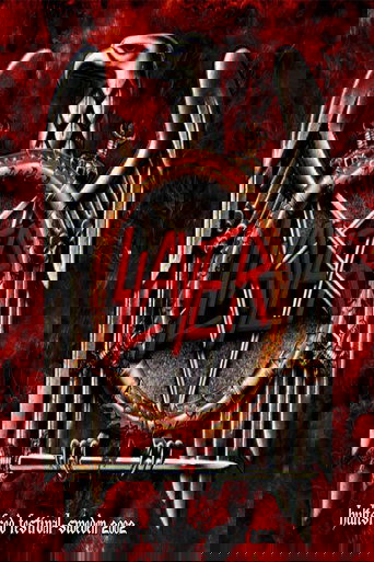 Poster of Slayer: Hultsfred Festival - Hultsfred, Sweden 2002/06/14