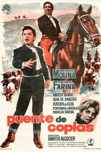 Poster of Puente de coplas