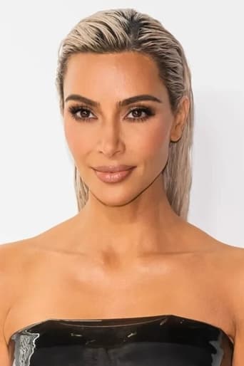 Portrait of Kim Kardashian