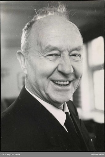 Portrait of Lars Tvinde
