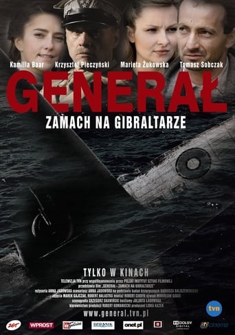 Poster of The General - Attempt at Gibraltar