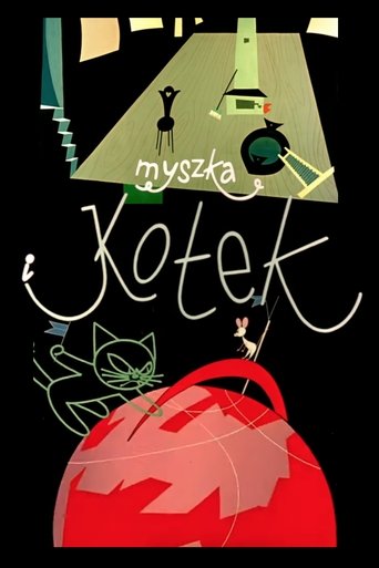 Cat and Mouse Poster of Cat and Mouse