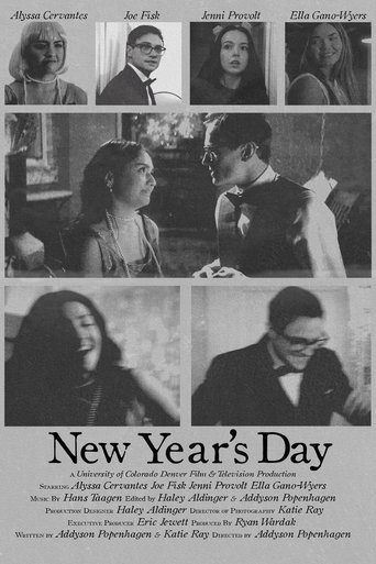 New Year's Day Poster of New Year's Day