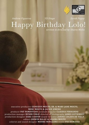 Happy Birthday Grandpa! Poster of Happy Birthday Grandpa!