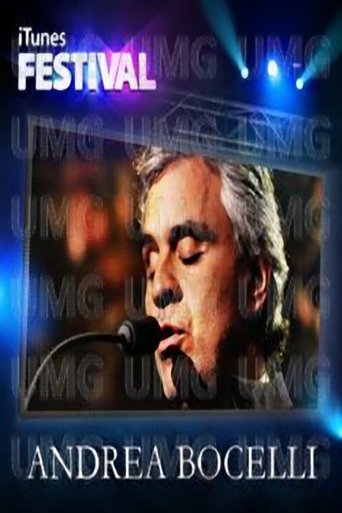 Poster of Andrea Bocelli - Live at the iTunes Festival
