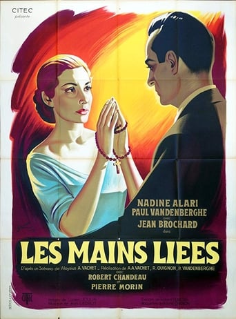 Poster of Les mains liées