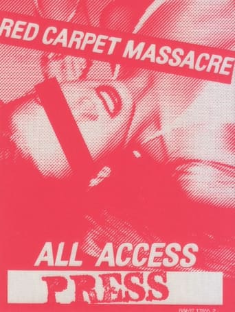 Poster of Duran Duran - Red Carpet Massacre