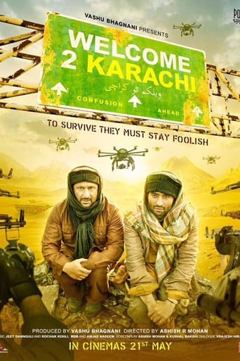 Poster of Welcome 2 Karachi
