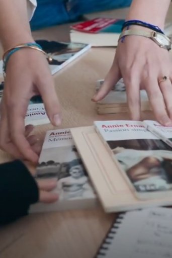 Poster of Writing Life – Annie Ernaux Through the Eyes of High School Students