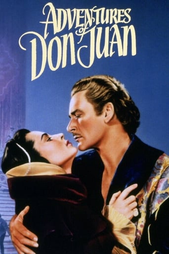 Poster of Adventures of Don Juan