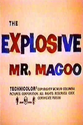 Poster of The Explosive Mr. Magoo