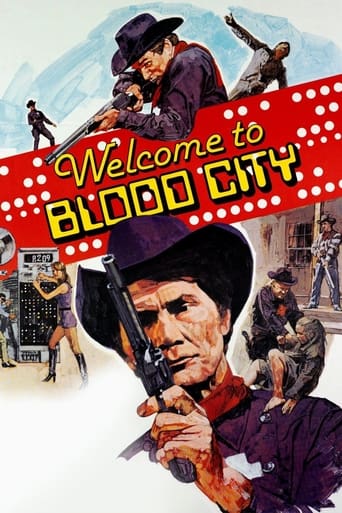 Poster of Welcome to Blood City