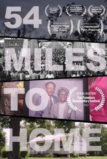 Poster of 54 Miles To Home