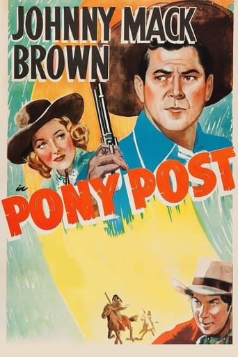 Poster of Pony Post