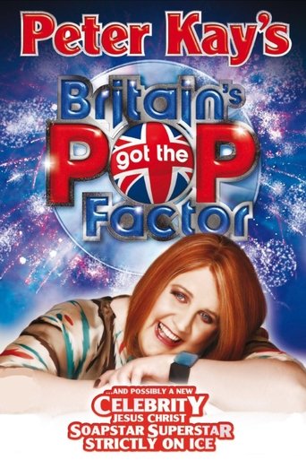Poster of Britain's Got the Pop Factor... and Possibly a New Celebrity Jesus Christ Soapstar Superstar Strictly on Ice
