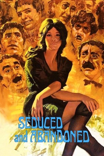 Seduced and Abandoned Poster of Seduced and Abandoned
