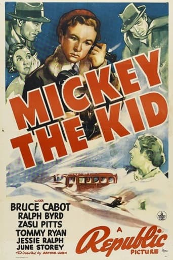 Poster of Mickey the Kid