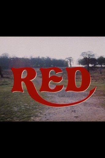 Red Poster of Red