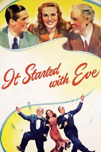 Poster of It Started with Eve