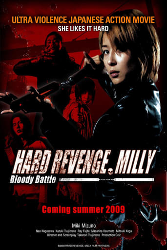 Poster of Hard Revenge, Milly: Bloody Battle