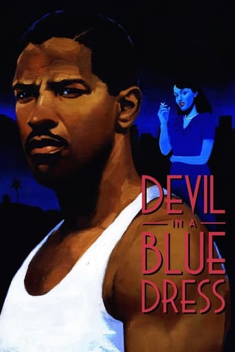 Poster of Devil in a Blue Dress