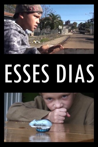 Esses dias Poster of Esses dias