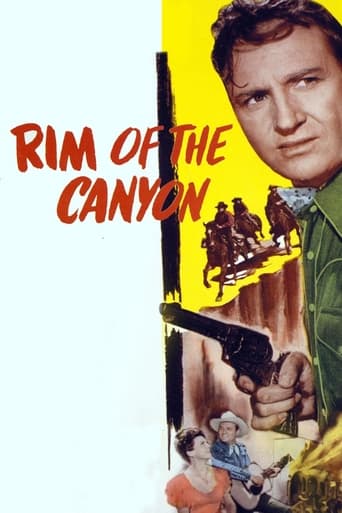 Poster of Rim of the Canyon