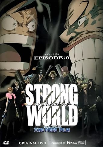 Poster of One Piece: Strong World Episode 0