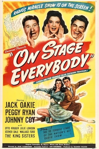 Poster of On Stage Everybody