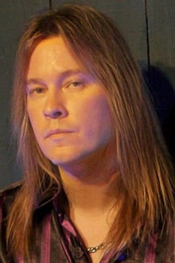Portrait of Glen Drover