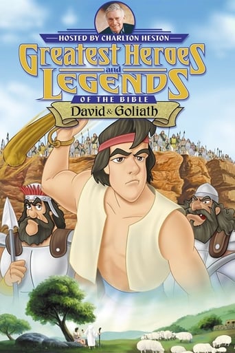 Poster of Greatest Heroes and Legends of The Bible: David and Goliath