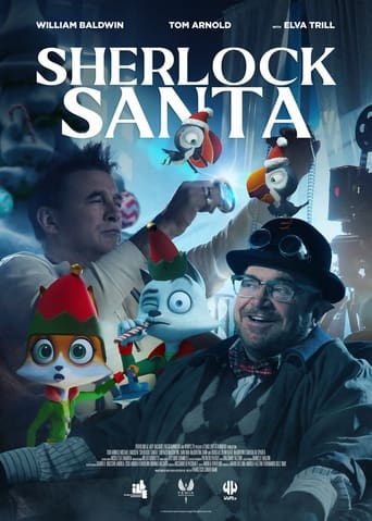 Poster of Sherlock Santa