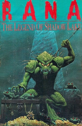 Poster of Rana: The Legend of Shadow Lake