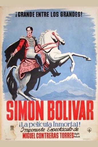 Poster of Simón Bolívar