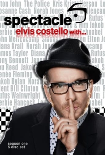 Poster of Spectacle: Elvis Costello with...
