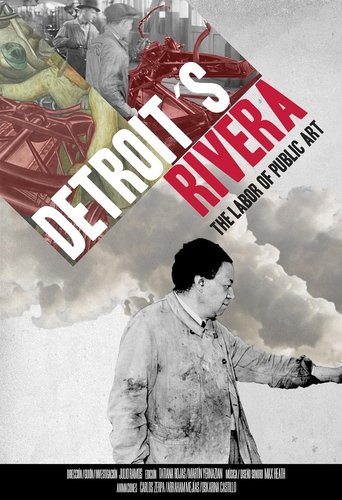 Poster of Detroit's Rivera