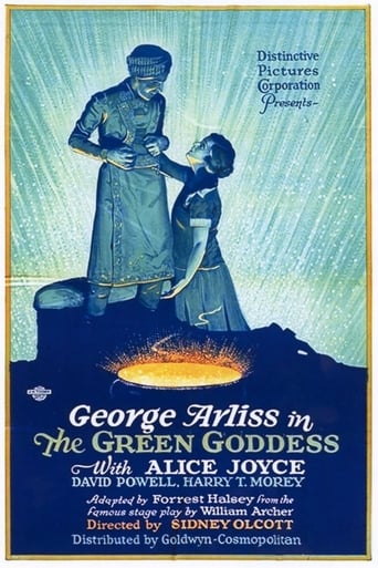 Poster of The Green Goddess