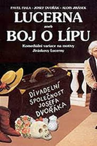 Poster of Lucerna aneb Boj o lípu