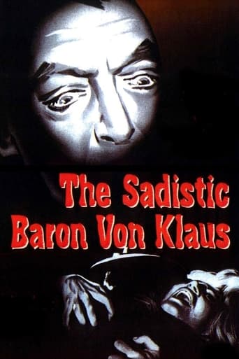 Poster of The Sadistic Baron Von Klaus