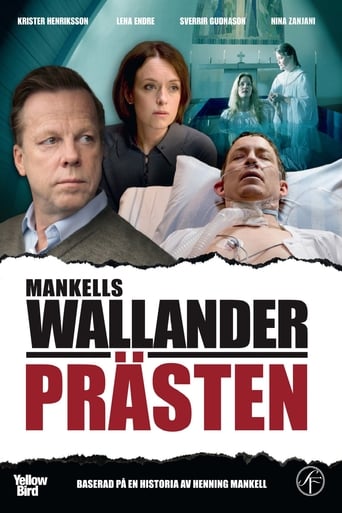 Poster of Wallander 19 - The Priest