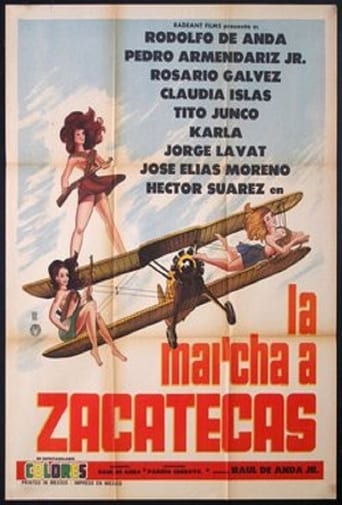 Poster of La marcha de Zacatecas