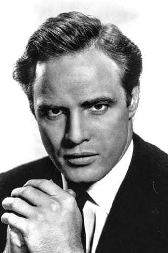 Portrait of Marlon Brando